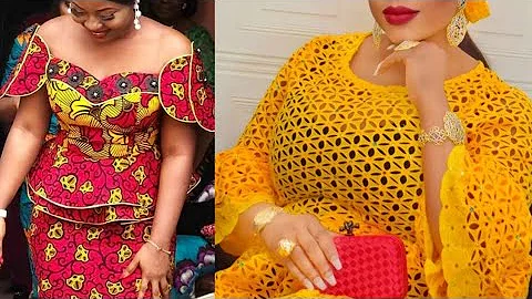 Latest Ankara Styles 2025: Trendy Ankara boubou/Bubu Gown |Beautiful Lace Long Maxi/Kaftan Styles 