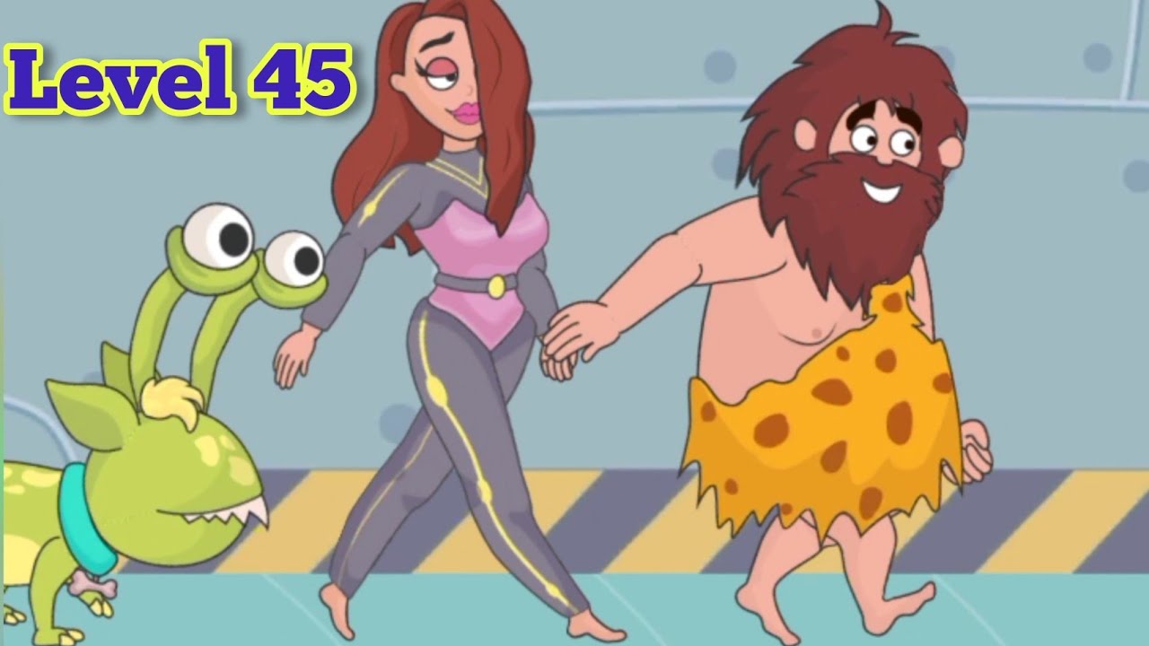 #shorts Comics Bob || Top Puzzle Game || Level 45 || Offline Game || Stylized ||  Goldfinch Gaming