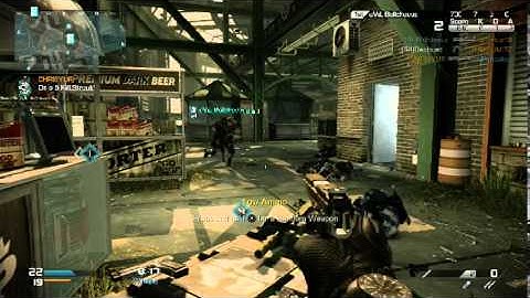 CoD:GHOSTS GAMEPLAY HUNTED