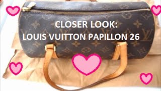 Vintage Louis Vuitton Monogram Papillon 26 👝 #vintagelouisvuitton #lo