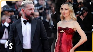 Shia LaBeouf Returns to Red Carpet for First Time in 4 Years | Chloe Fineman