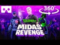 360° Fortnitemares 2020 Midas' Revenge | Halloween Mythic Boss Event | Fortnite VR | Party Trooper