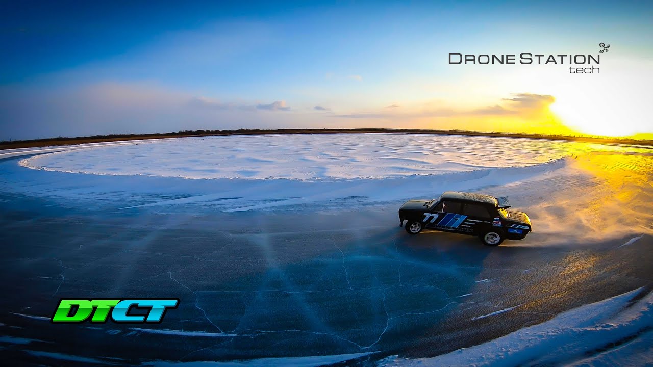 Дрифт озерах. FPV Drift.