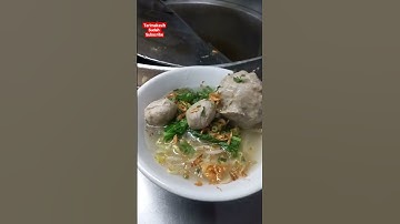 SAWI DAN TOGE LEBIH SEHAT//BAKSO @abangtukangbakso.1 #shorts