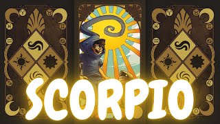 SCORPIO APRIL 2024  YOUR WHOLE LIFE IS ABOUT TO CHANGE VERY SOON SCORPIO APRIL TAROT LOVE READING