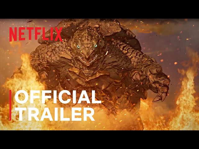 GAMERA -Rebirth- | Official Trailer | Netflix class=