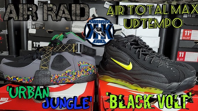 Nike Air Raid Peace Pack Urban Jungle sneakers 