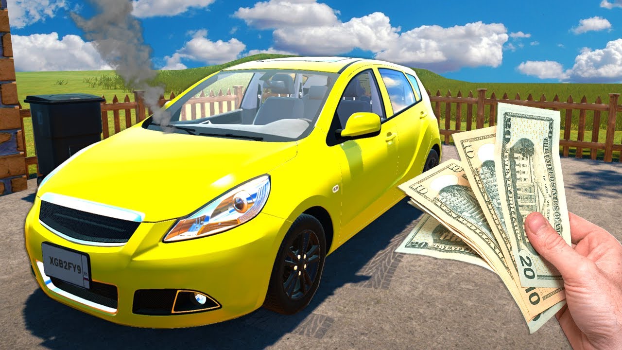 I Sold WRECKED Cars For PROFIT in Car For Sale Simulator 2023! YouTube