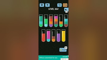 Water Color Sort Level 662