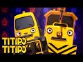 TITIPO TITIPO S1🚂 | #2 मै जा रहा हूँ चूचू टाउन | Hindi Cartoons | टीटीपो टीटीपो हिंदी