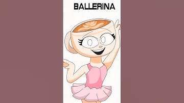 Cuphead #ballerinacappuccina #espressosighora #ballerinolololo #brainrot #cuphead #animation