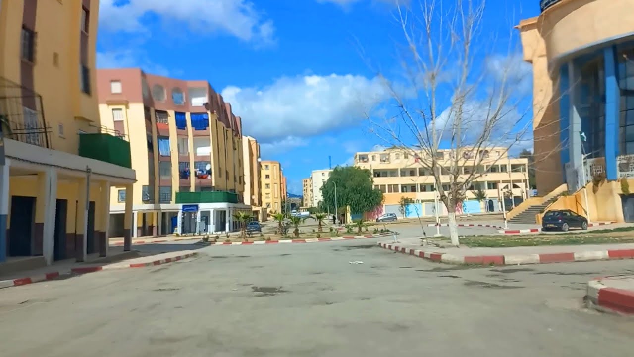 تابعو جولة استكشافية مطولة في مدينة قصر البوخاري عاصمة الولاية الجديدة VISITING KSAR BOUKHARI TOWN