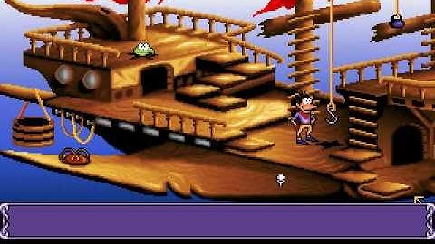 DOS Game: Goblins 3
