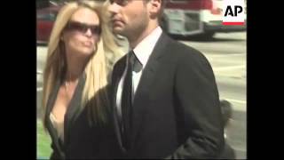 Hollywood Mourns Merv Griffin At Funeral For Jeopardy Creator