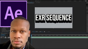How to export EXR Sequence Files in After Effects (2024 Update)