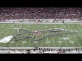 The Ohio State Marching Band: "Top Gun" Halftime Show vs. Purdue Nov. 13, 2021