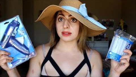 HOW TO MAKE A COSPLAY FOAM SWORD FOR BEGINNERS! PART 1