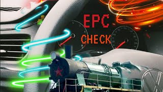 Ошибка EPC и CHECK выскочила на приборке. Что делать?