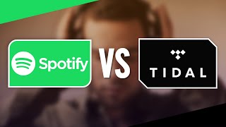 SPOTIFY vs TIDAL  ¿Cuál es mejor?