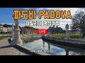 (🇮🇹) (Live 315) 이탈리아 랜선여행 : 파도바 Padova