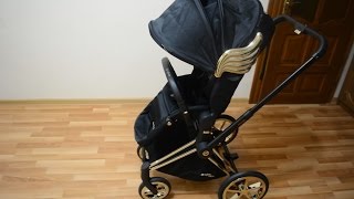 Обзор: Cybex Priam By Jeremy Scott видео Купить Cybex Priam Jeremy Scott Wings (прогулочная) - цены на коляску, отзывы, обзор на Cybex Priam Jeremy Scott Wings (прогулочная) - Коляски прогулочные