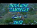 Dota 2 CLOSEST Dota Run GAME EVER (Full Gameplay) 2018