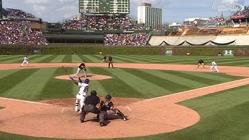 PIT@CHC: Soler drives in Bryant with single to right