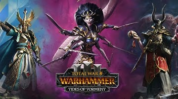 World Conquest, Missile and Heroes Only - Sandbox Initiated, IEE - Warhammer III: Tides of Torment