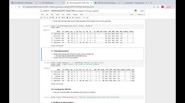 Webscraping NFL Data with Python to CSV