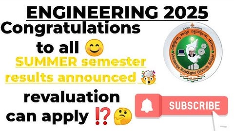 VTU Scam ⁉️🤯 withheld issues  results checking problem Summer semester results announced . 