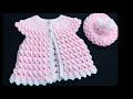 Chaleco tejido a crochet o ganchillo para niñas 0 a 6 años paso a paso, Bolero, Crochet for Baby