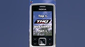 Top 7 THQ Java Games That Make You Nostalgic! Part 1