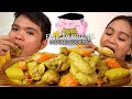 Indoor cooking  chicken curry  filipino food mukbang  mukbang philippines  ewic mukbang
