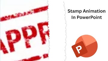 PowerPoint Stamp Animation | WXB Learning Hub