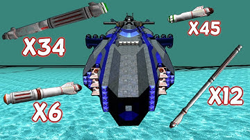 Most FUN Defense - Anti Torpedo Torpedoes!  | Ep 8 | FtD Adventure 2021