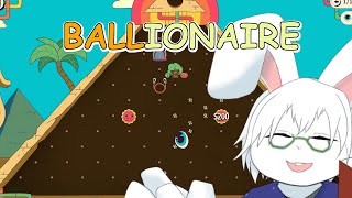 【BALLIONAIRE】新しいパチンコのローグライクが出たらしい！！【卓上背兎】