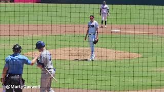 Padres pitcher Nick Pivetta makes first rehab start before abruptly existing after two outs.