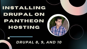 Installing Drupal on Pantheon Hosting | Drupal 10 on Pantheon