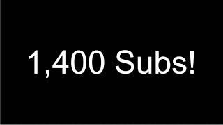 Live: Thanks for 1,400 Subs! Mope.io