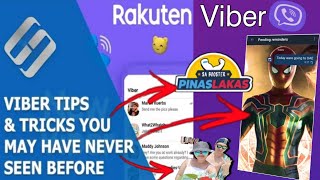 Viber TRICKS and TIPS you may have never seen before | NAKATAGONG sekreto sa viber screenshot 4