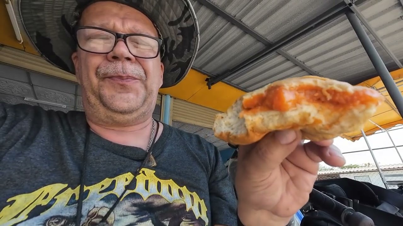 Maastopalo,pullaa,lintuväijyä yllätyspakettikin saapui Krabilta.