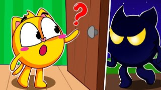 Knock Knock, Who's At The Door? | Funny Kids Stories and Educational Cartoons