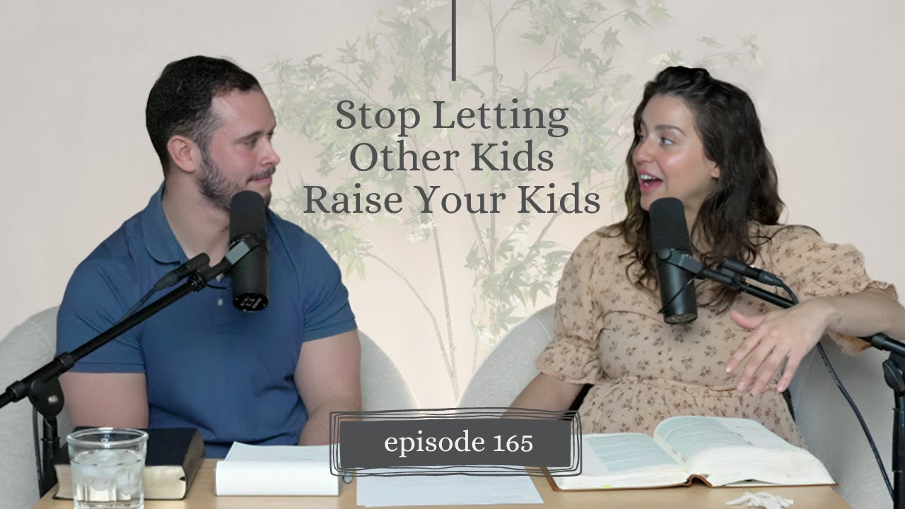 Stop Letting Other Kids Raise Your Kids