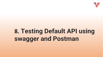 Testing Default API using swagger and Postman | ASP.NET Core Web API tutorial