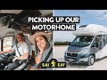 We hired a luxury campervan in new zealand its big  reveal new zealand s2 e7