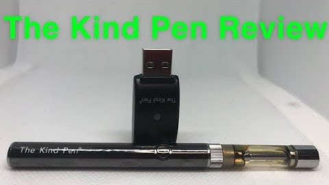 The Kind Pen Variable Voltage Vape Battery Unboxing & Review
