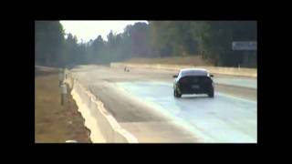 2011 gt500 stock 11.16 at 124mph
