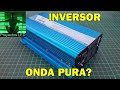 Inversor 12v 220v, onda senoidal pura