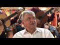 ASI RECIBIERON A AMLO EN CULIACAN con el Corrido del Ratón de Ovidio Guzmán