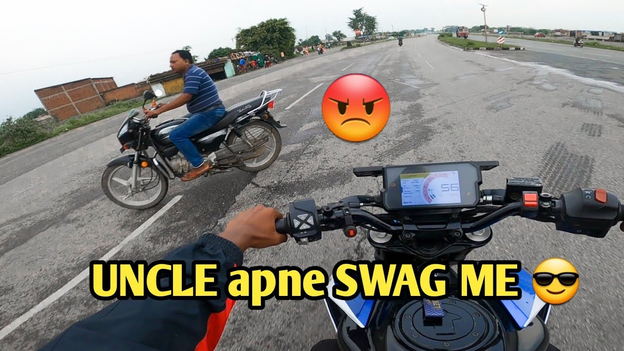 Uncle full swag me😎 | chaibasa  to ranchi ride🔥